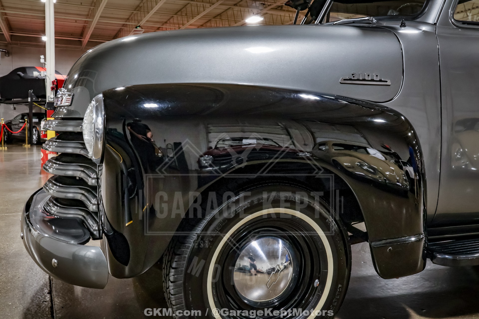 1952 Chevrolet 3100 34