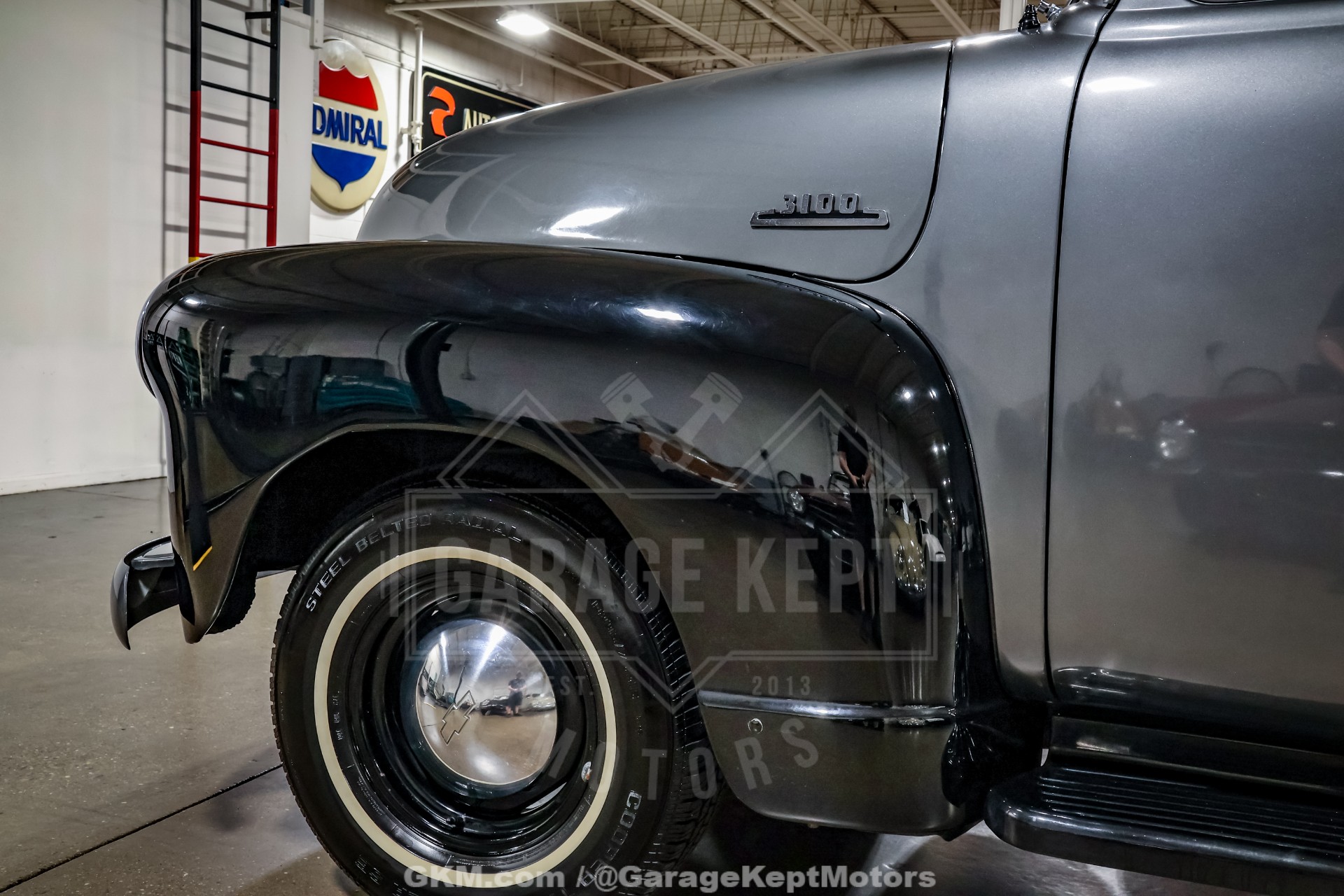 1952 Chevrolet 3100 35