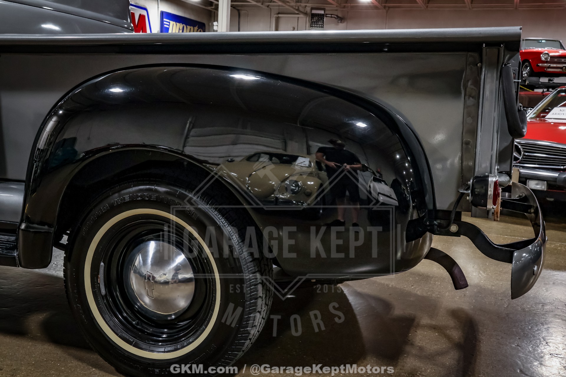 1952 Chevrolet 3100 39