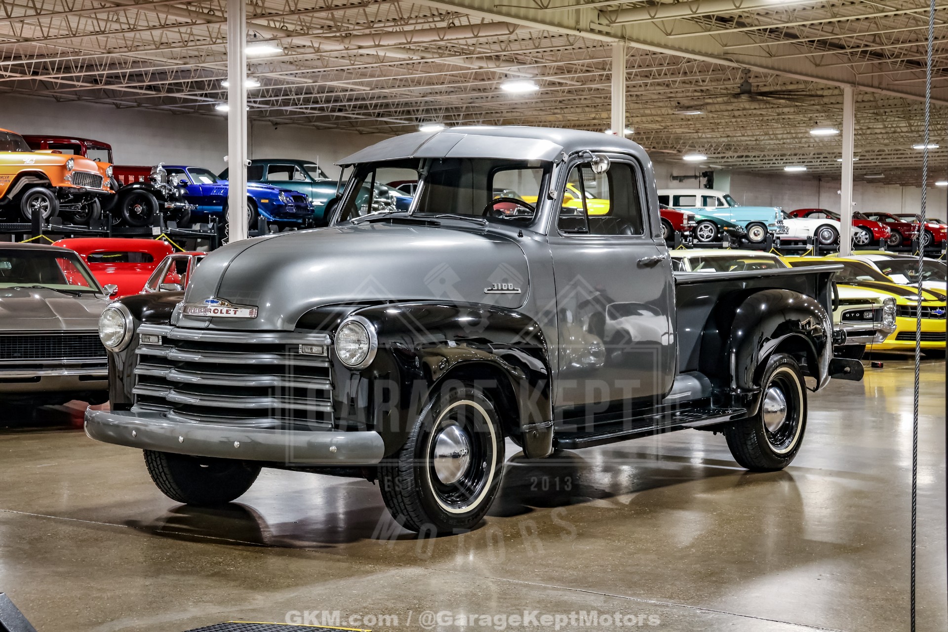 1952 Chevrolet 3100 3