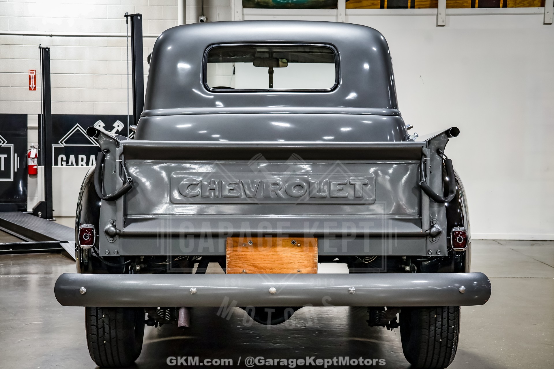 1952 Chevrolet 3100 44