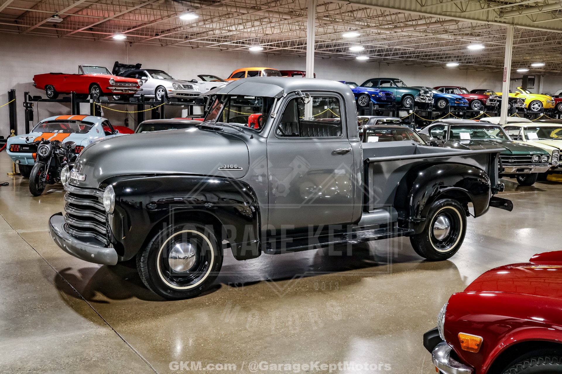 1952 Chevrolet 3100 4