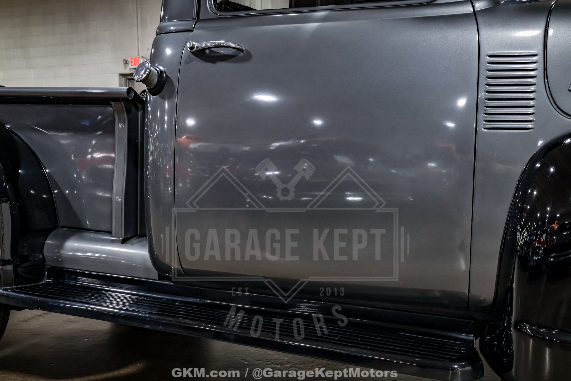 1952 Chevrolet 3100 55