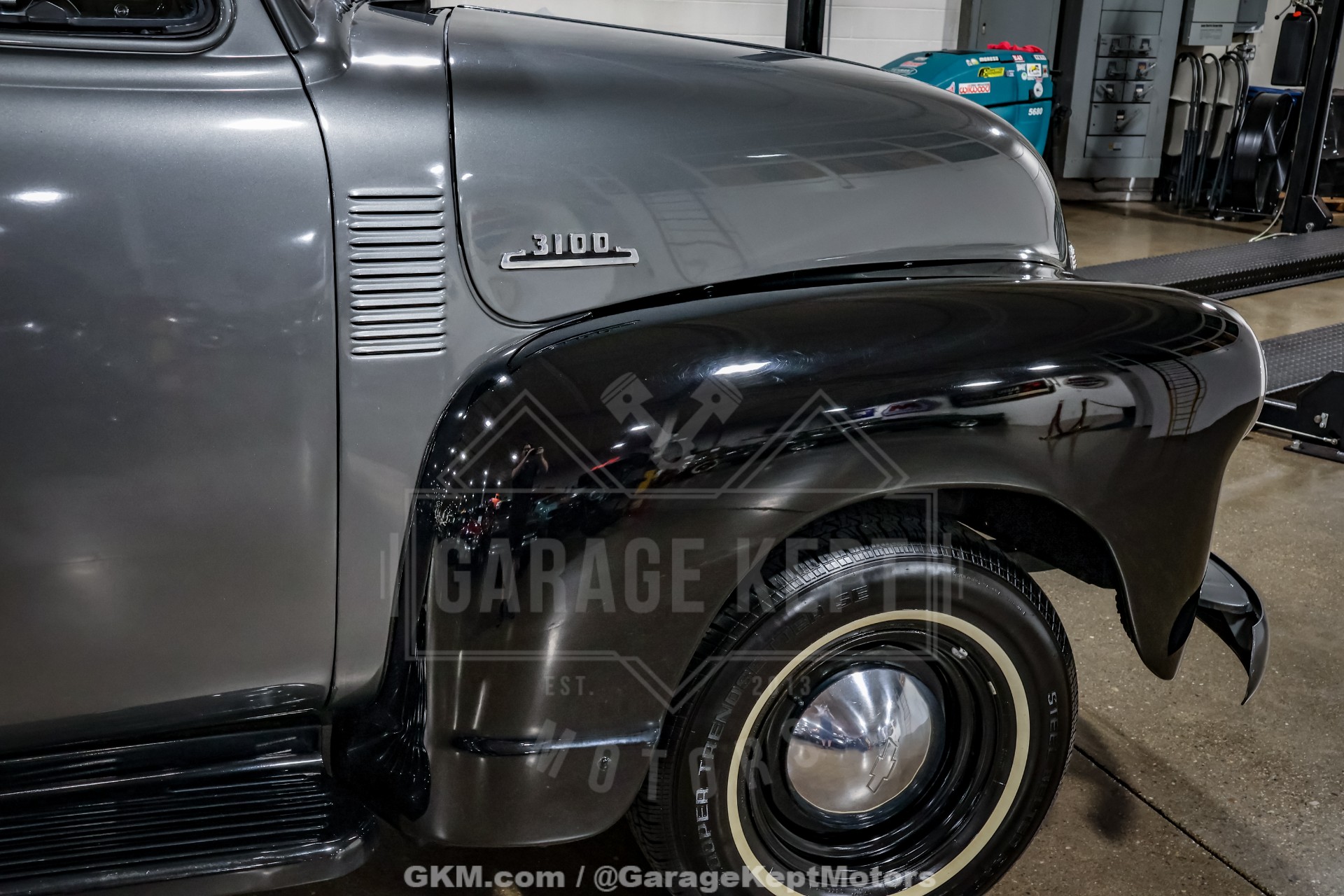 1952 Chevrolet 3100 56