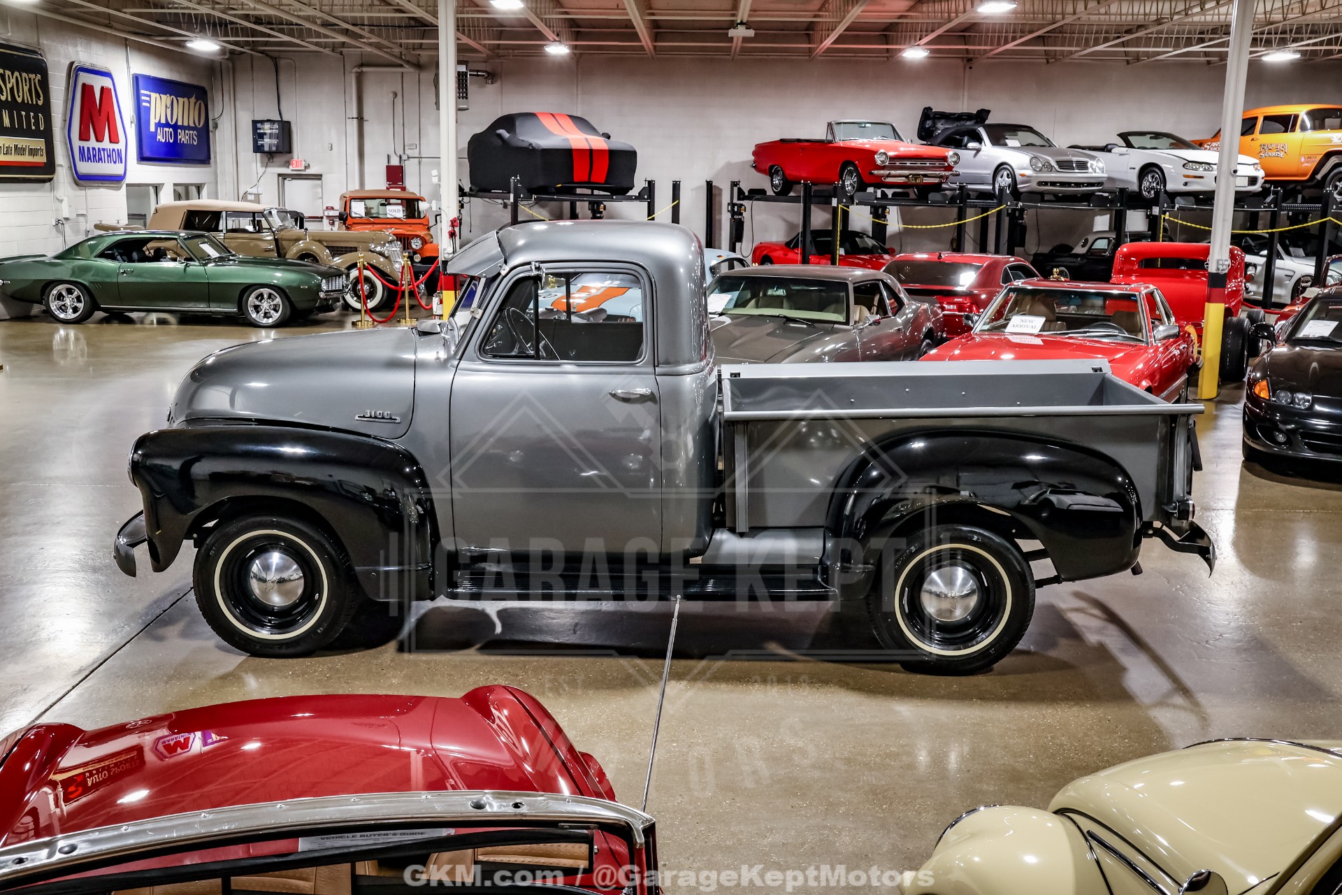 1952 Chevrolet 3100 5