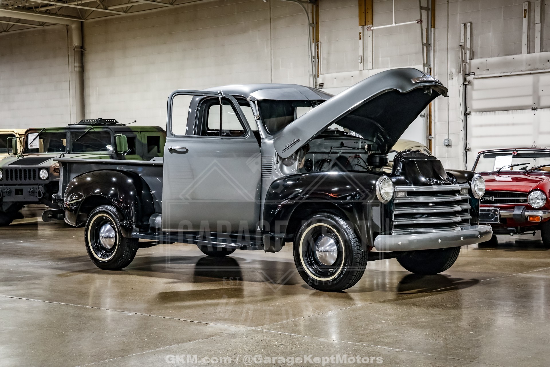 1952 Chevrolet 3100 64