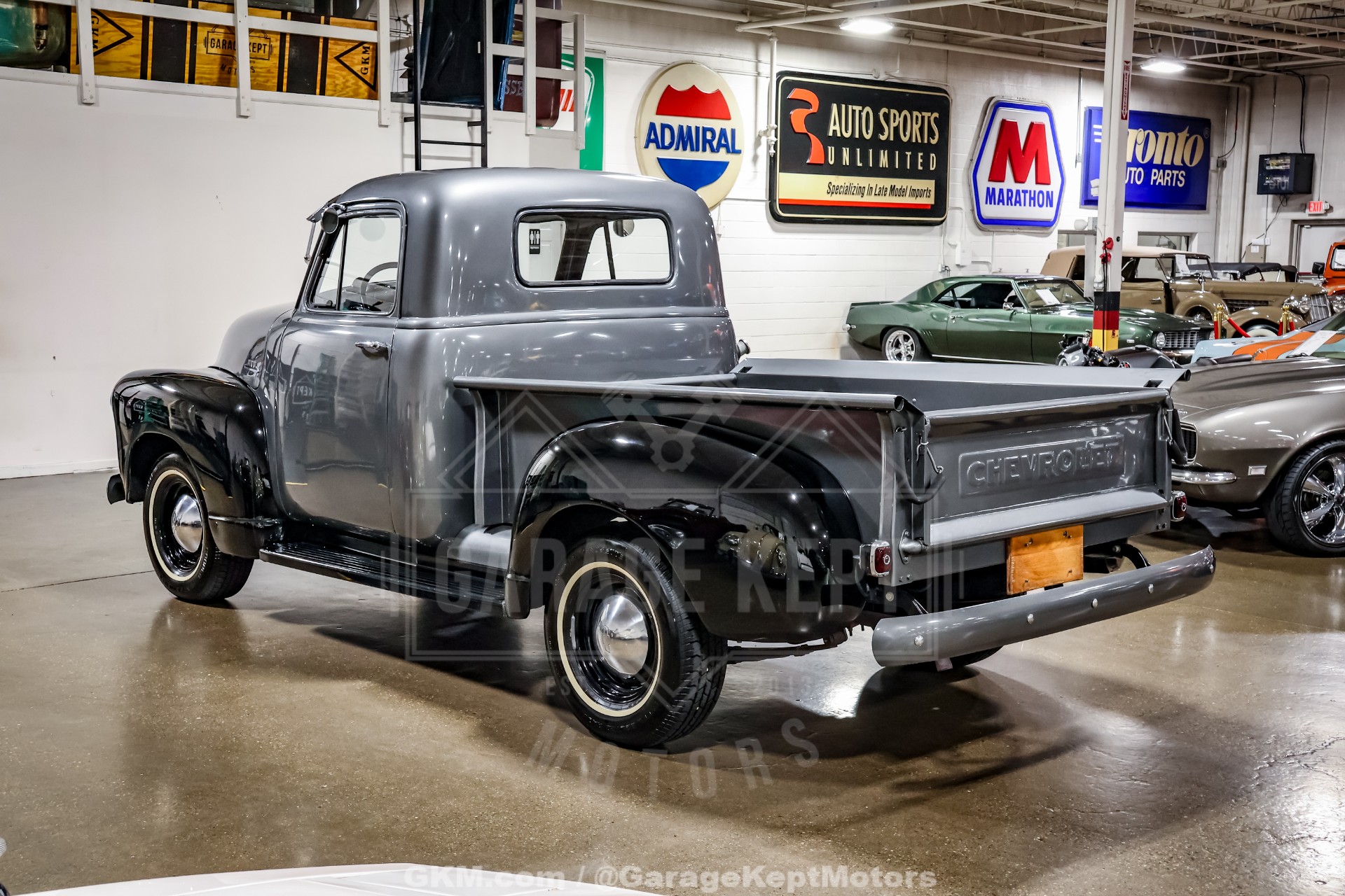 1952 Chevrolet 3100 6
