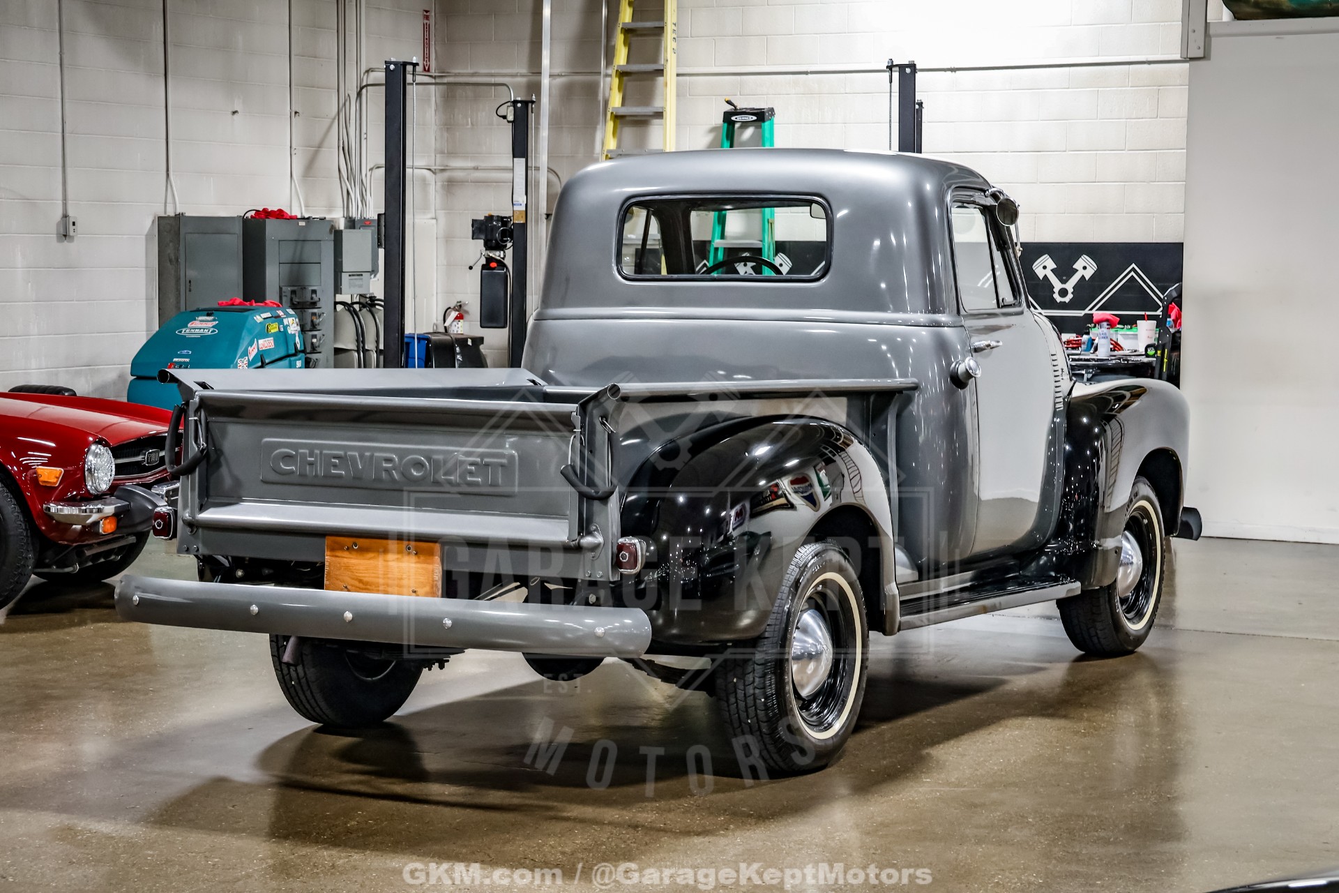 1952 Chevrolet 3100 8