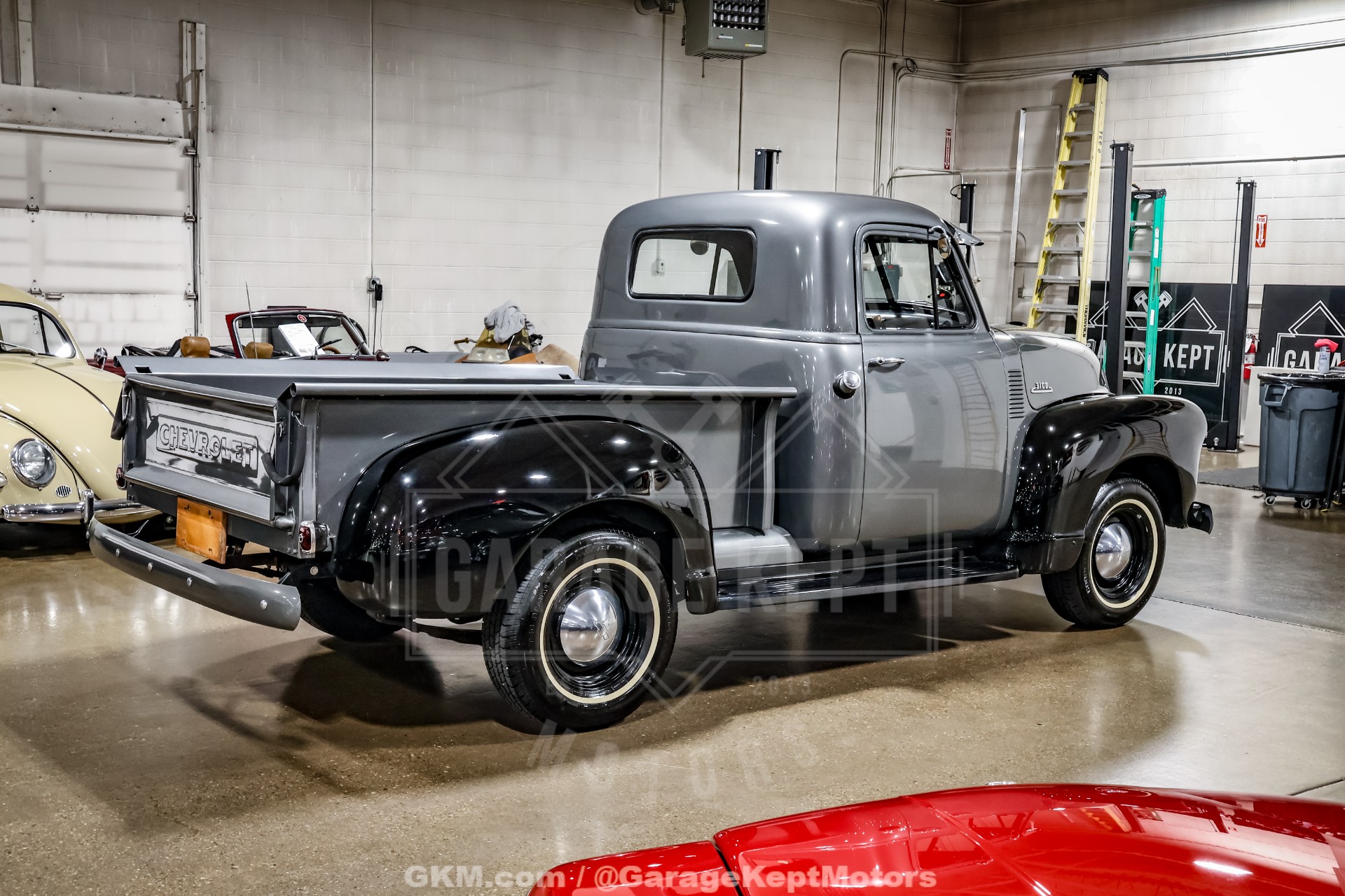 1952 Chevrolet 3100 9