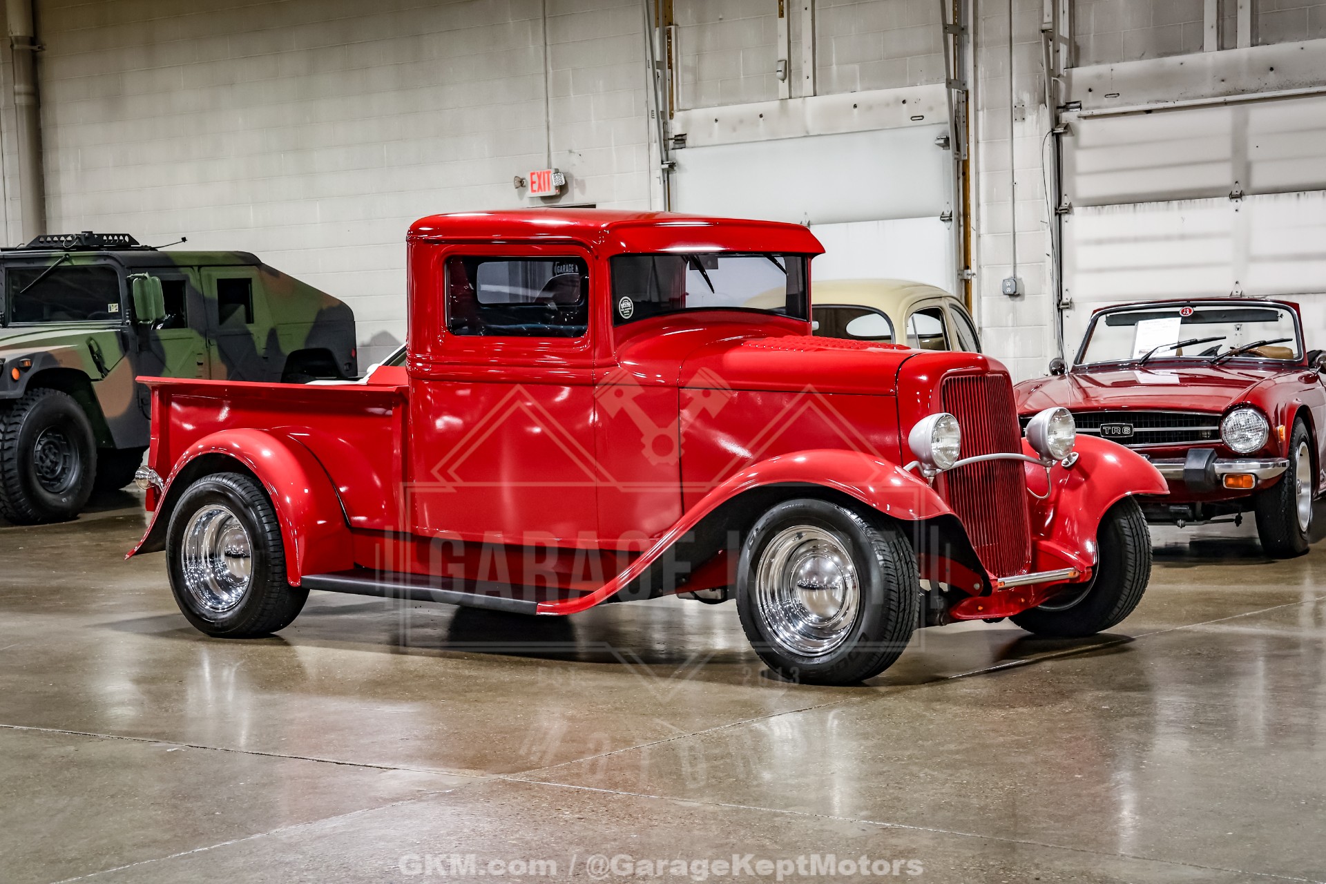 1934 Ford Model B Pickup 1