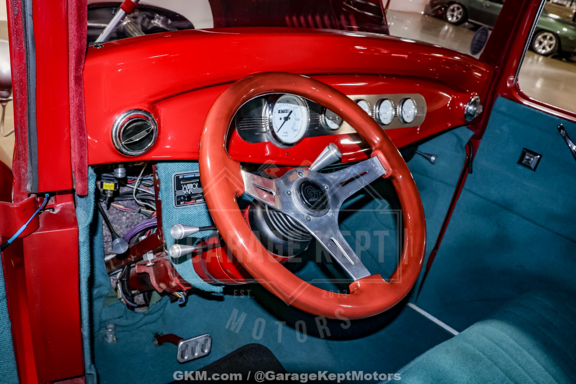 1934 Ford Model B Pickup 102