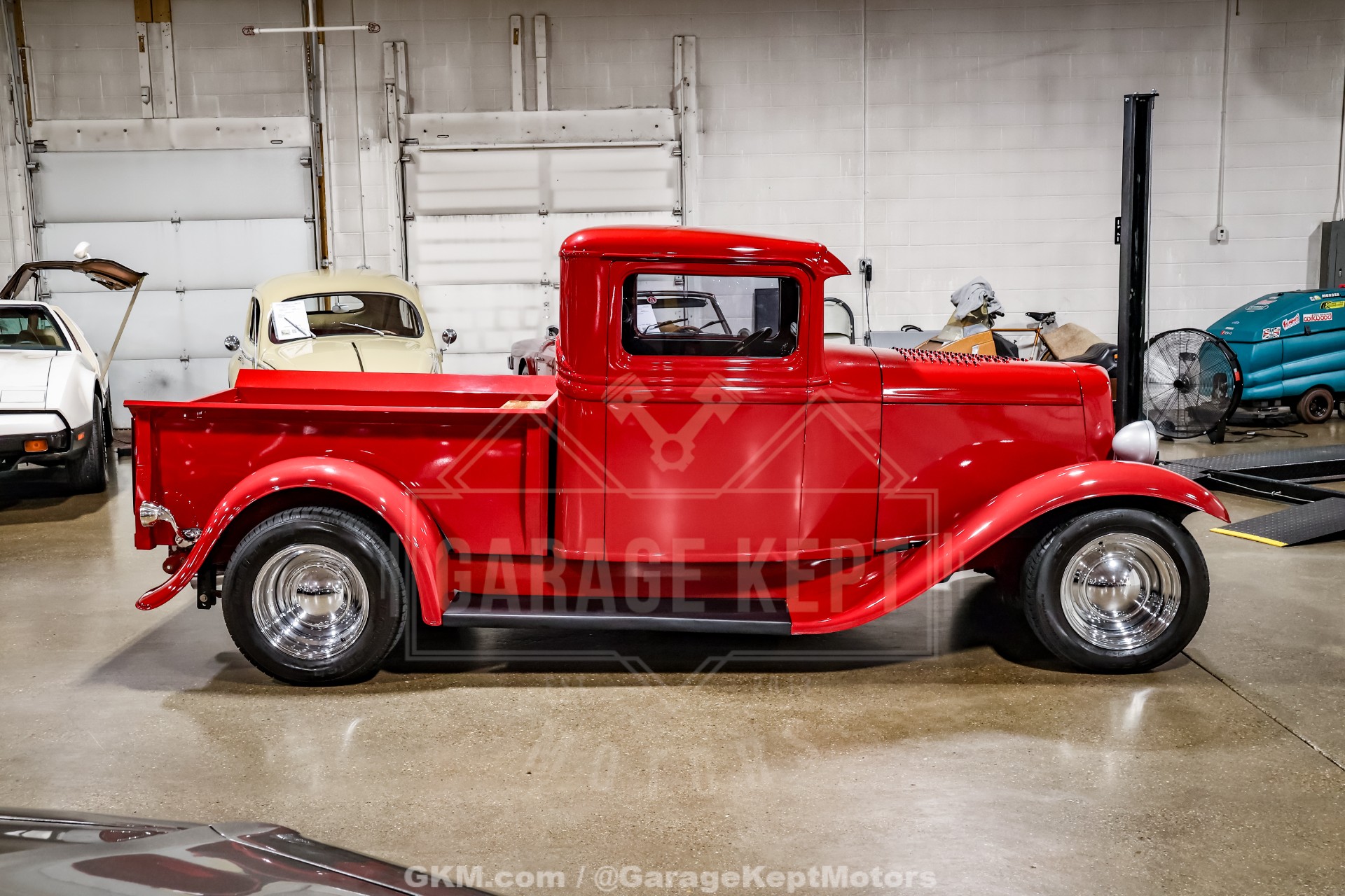 1934 Ford Model B Pickup 10