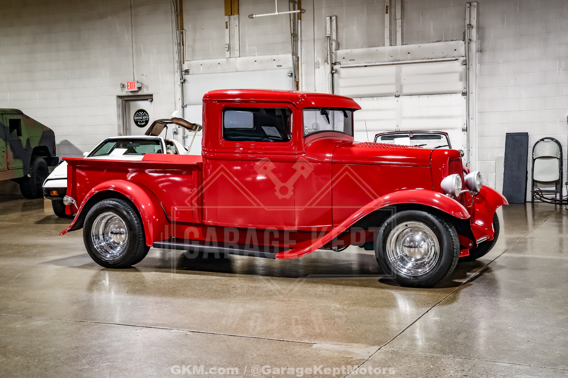1934 Ford Model B Pickup 11