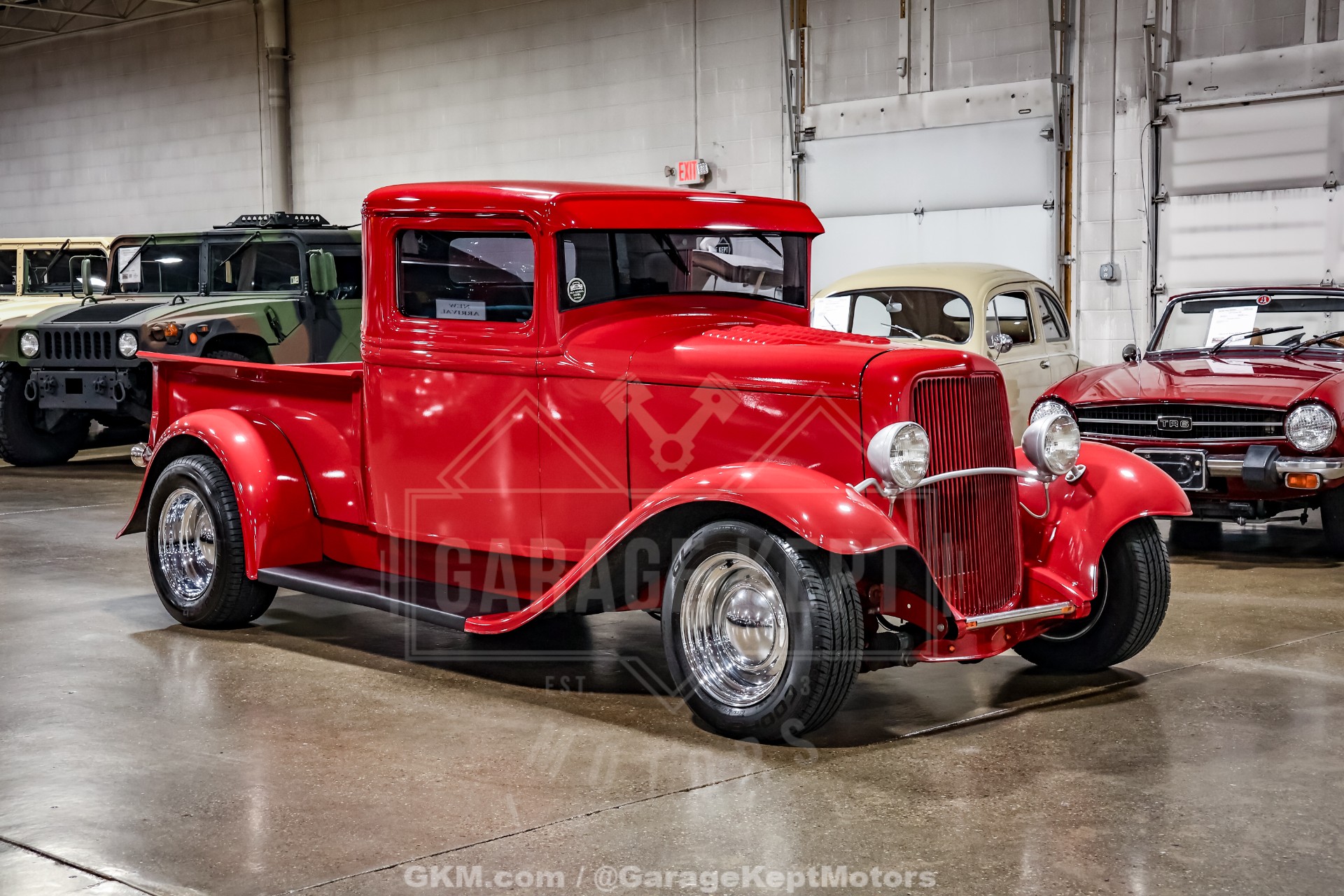 1934 Ford Model B Pickup 12