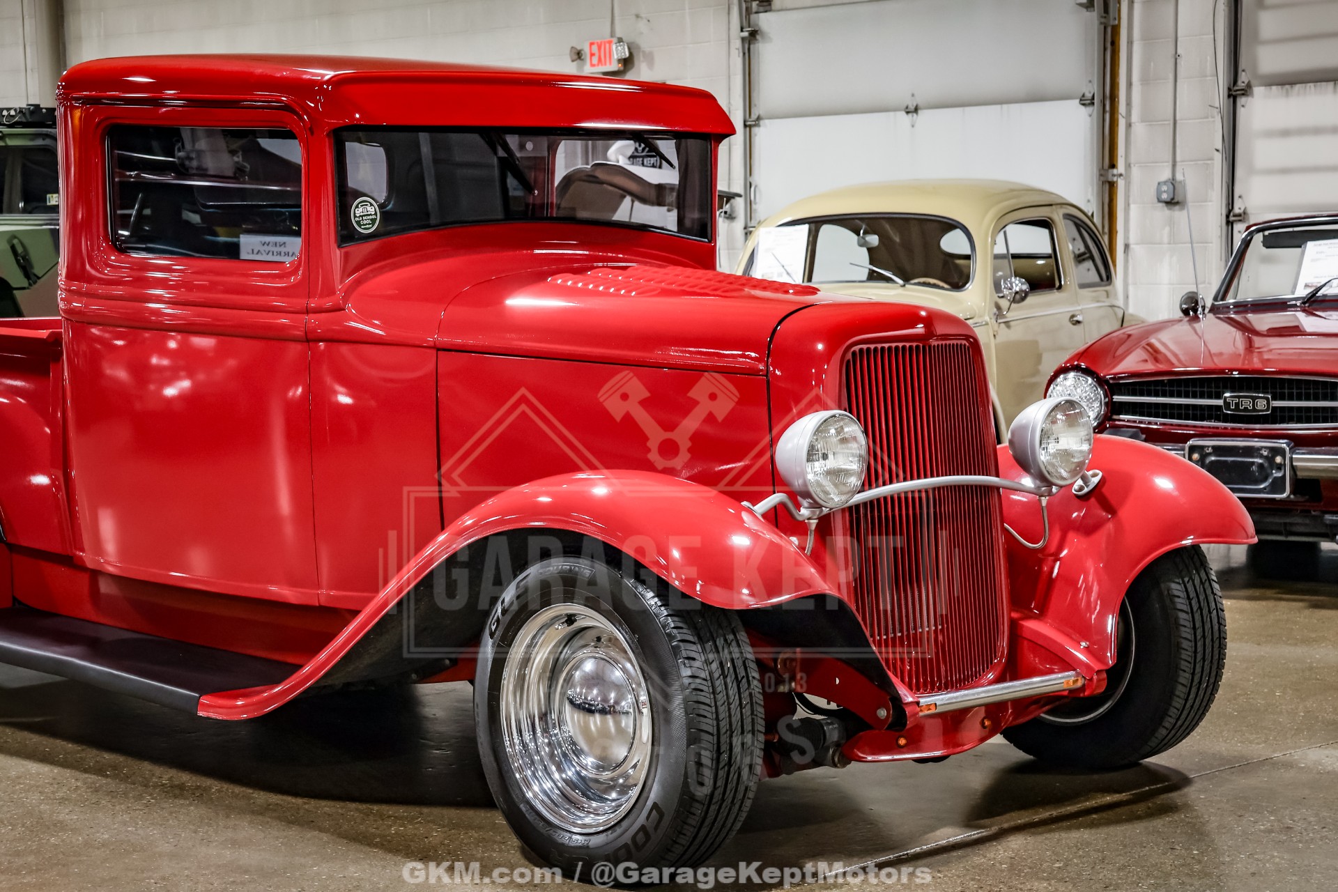 1934 Ford Model B Pickup 13