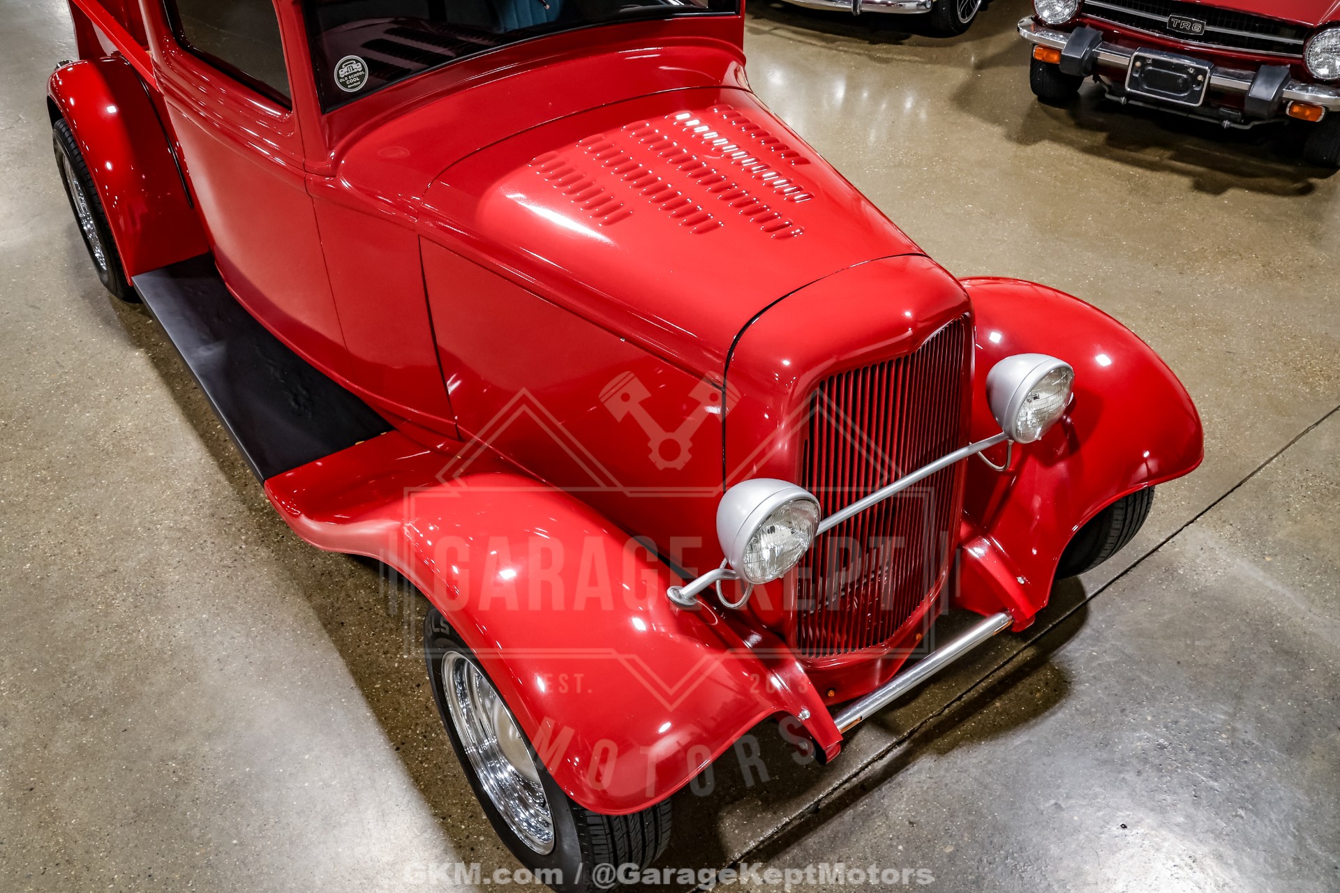 1934 Ford Model B Pickup 14