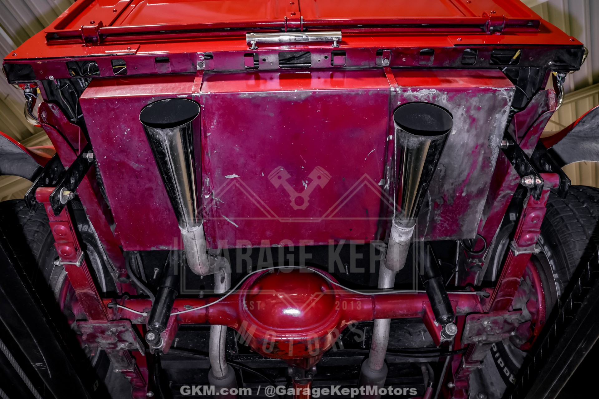 1934 Ford Model B Pickup 178
