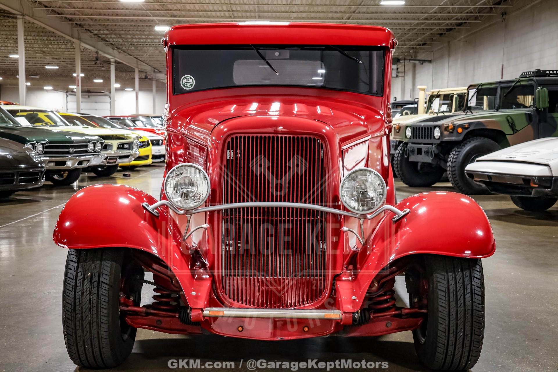 1934 Ford Model B Pickup 20