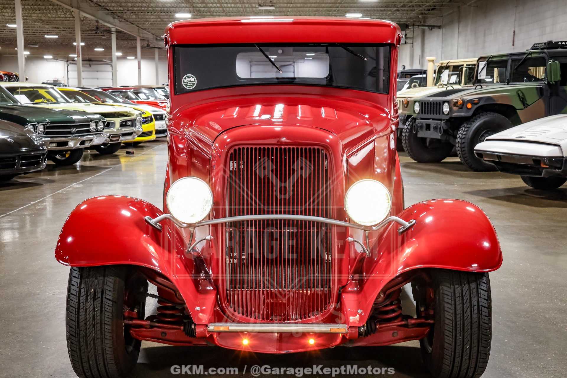1934 Ford Model B Pickup 21