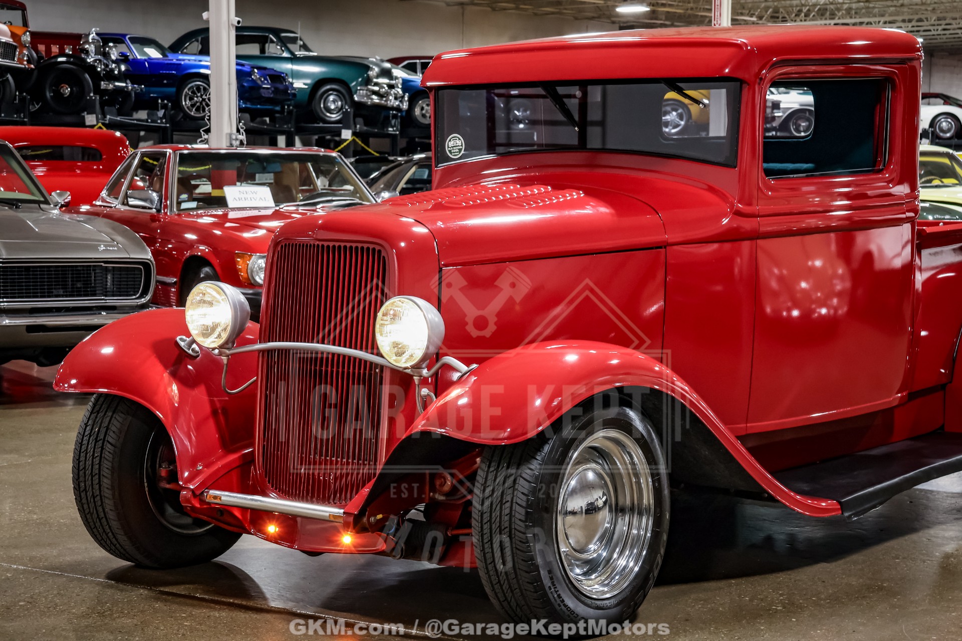 1934 Ford Model B Pickup 22