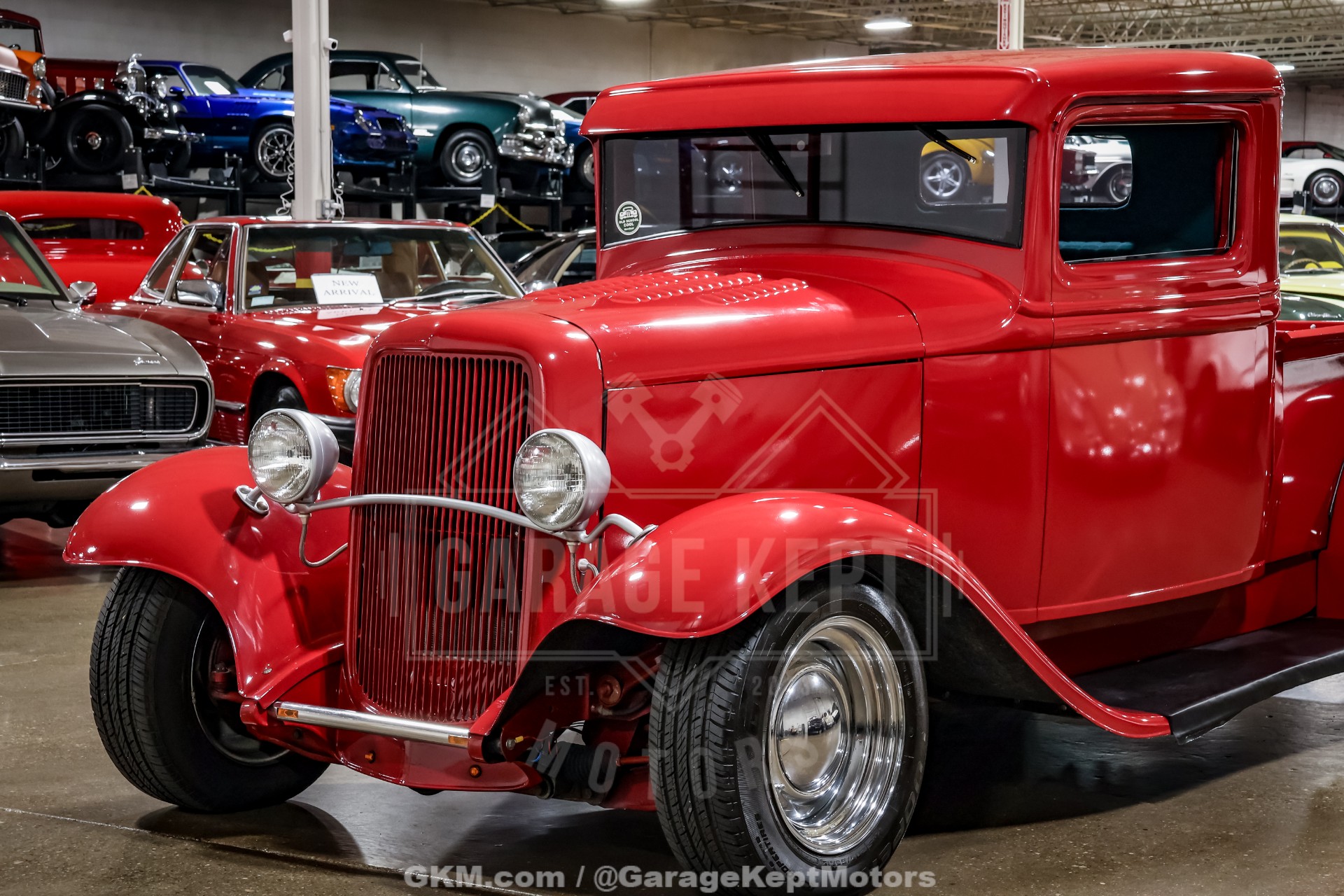 1934 Ford Model B Pickup 23