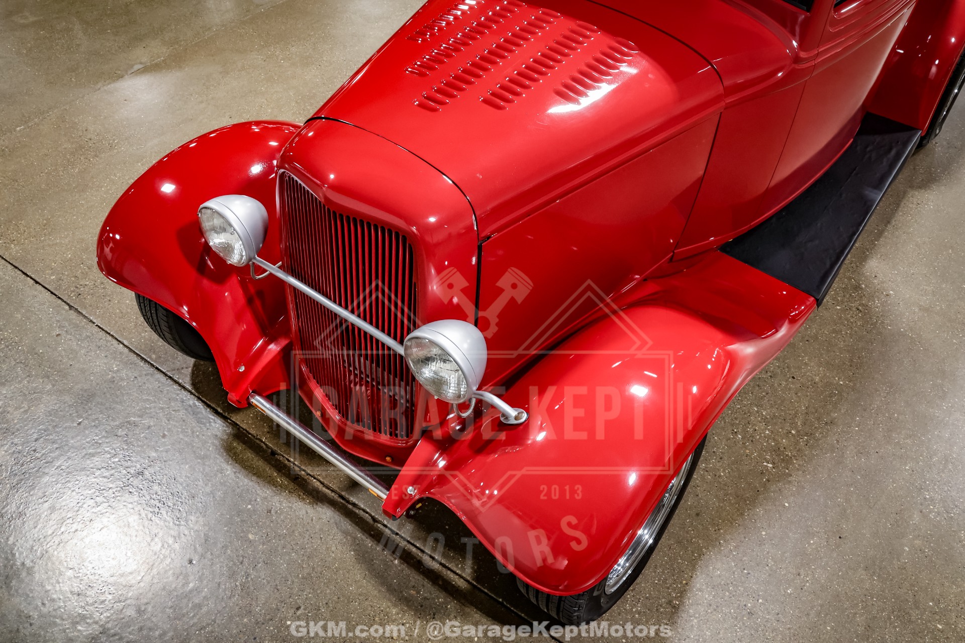 1934 Ford Model B Pickup 24