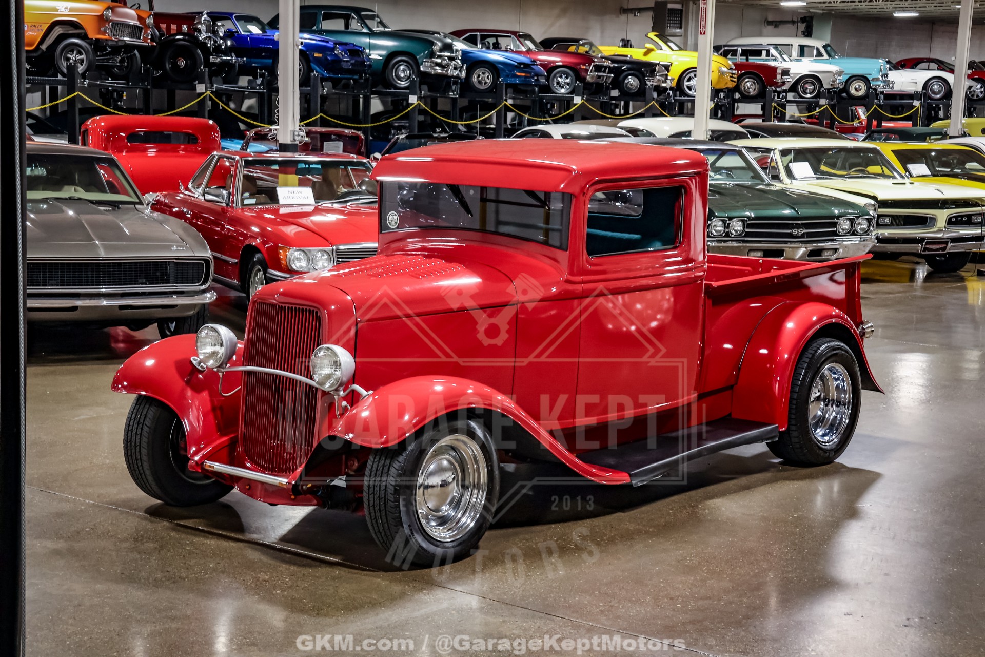 1934 Ford Model B Pickup 28