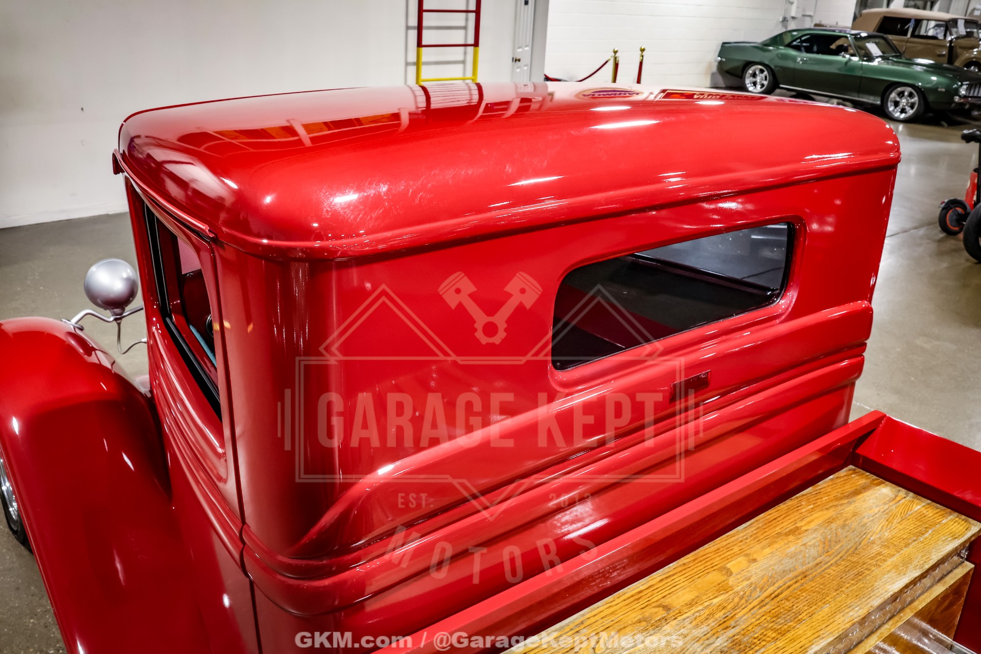 1934 Ford Model B Pickup 35