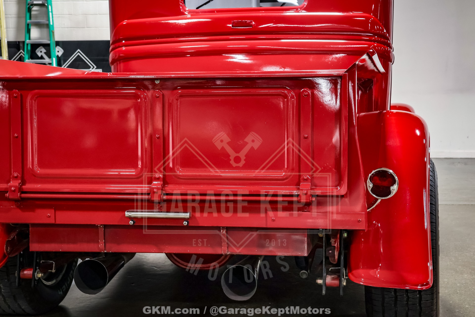 1934 Ford Model B Pickup 39