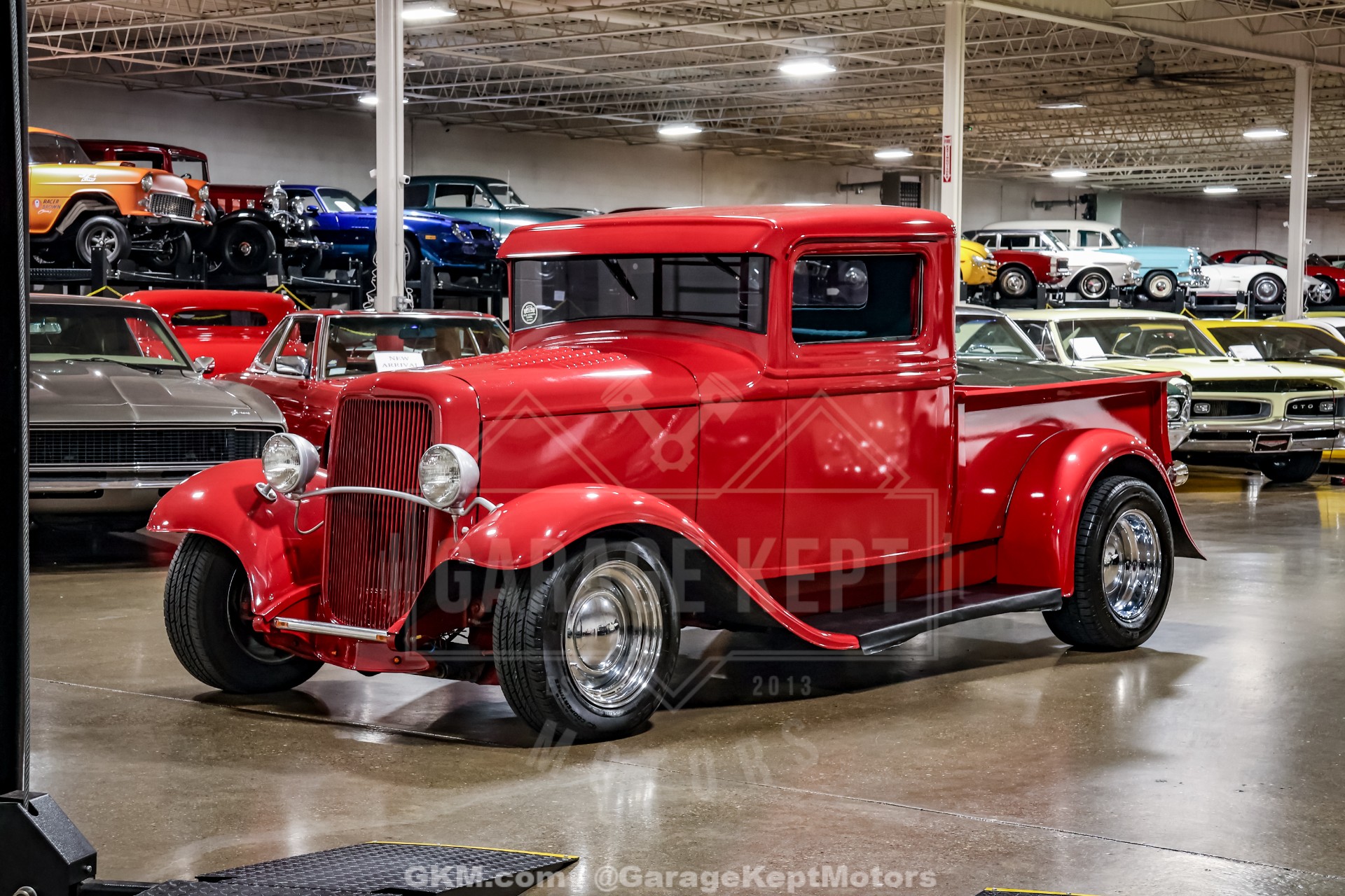 1934 Ford Model B Pickup 3