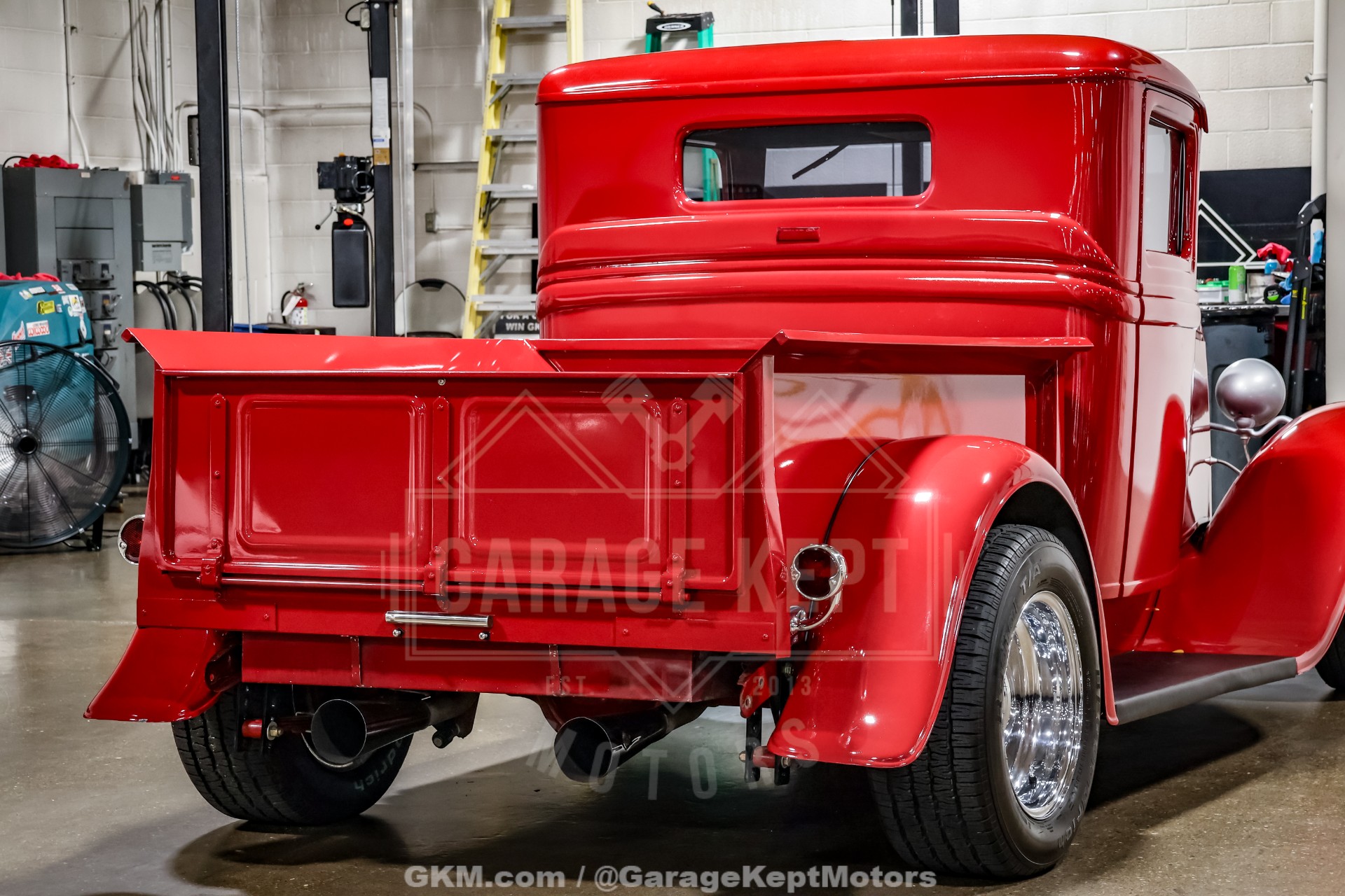 1934 Ford Model B Pickup 43