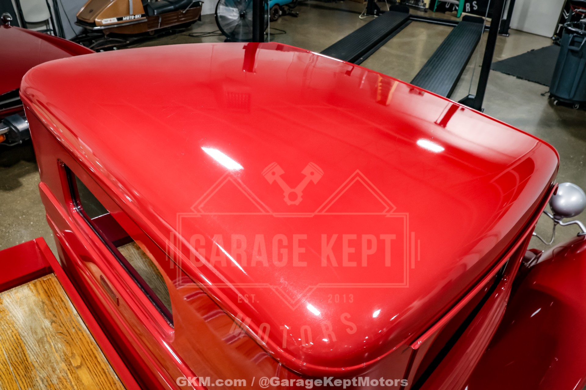 1934 Ford Model B Pickup 45