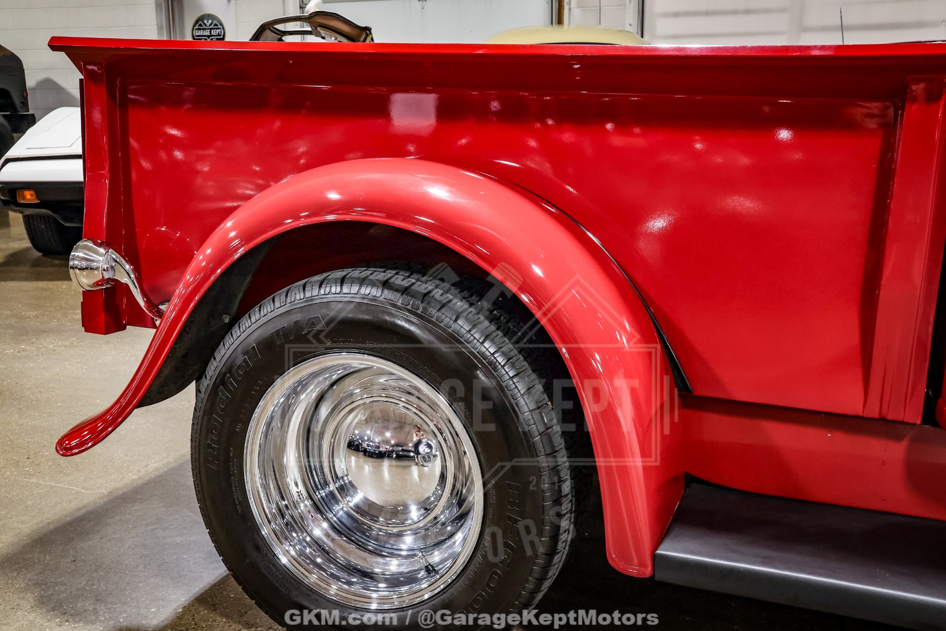 1934 Ford Model B Pickup 47