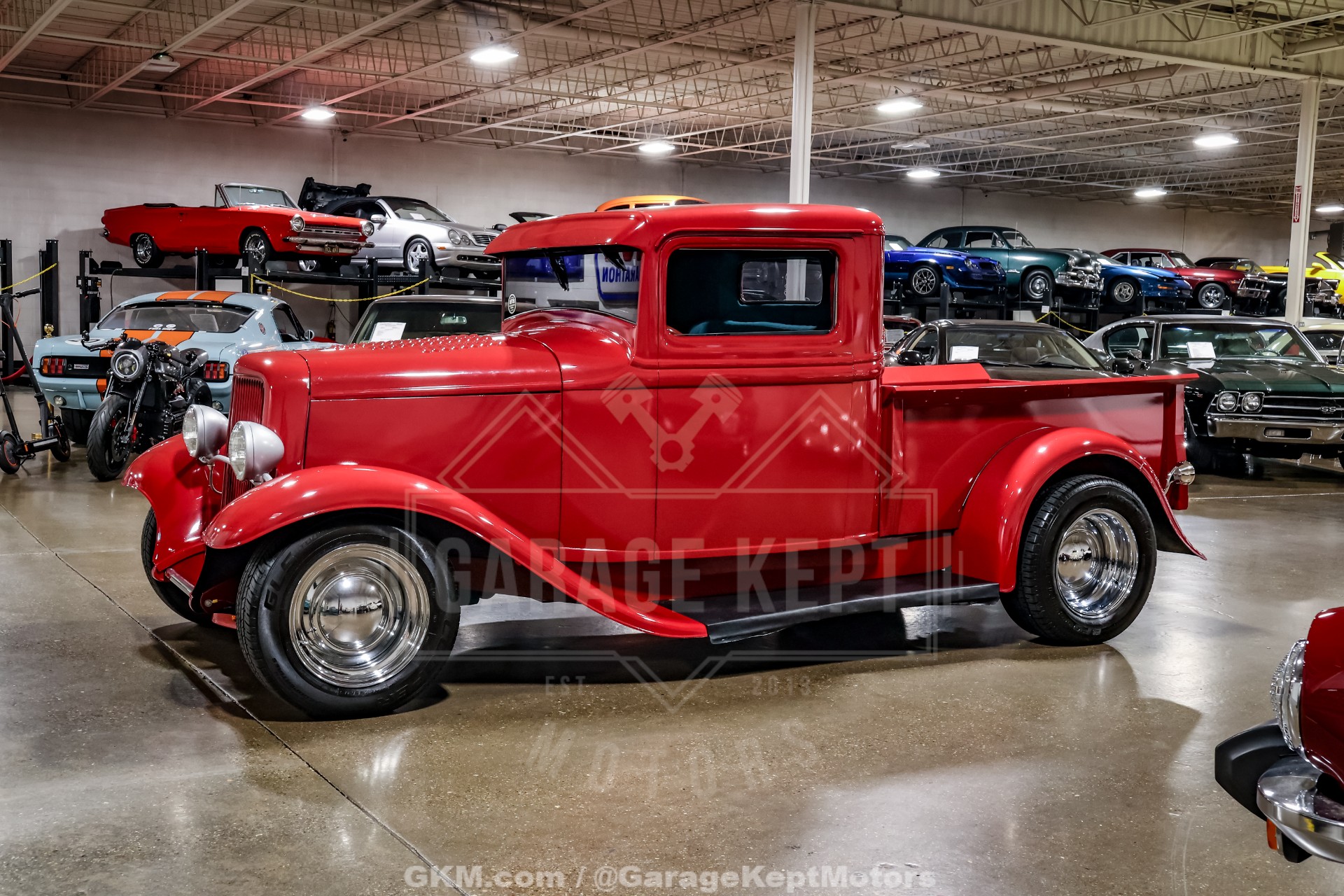 1934 Ford Model B Pickup 4