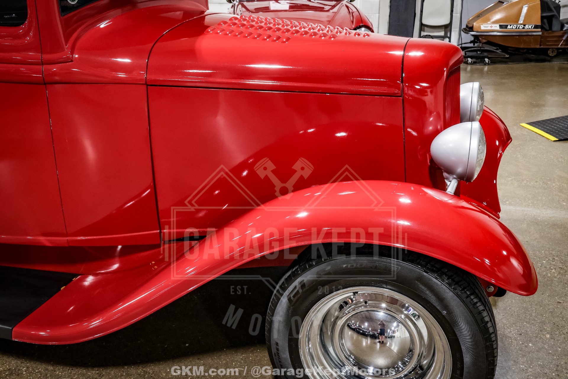 1934 Ford Model B Pickup 51