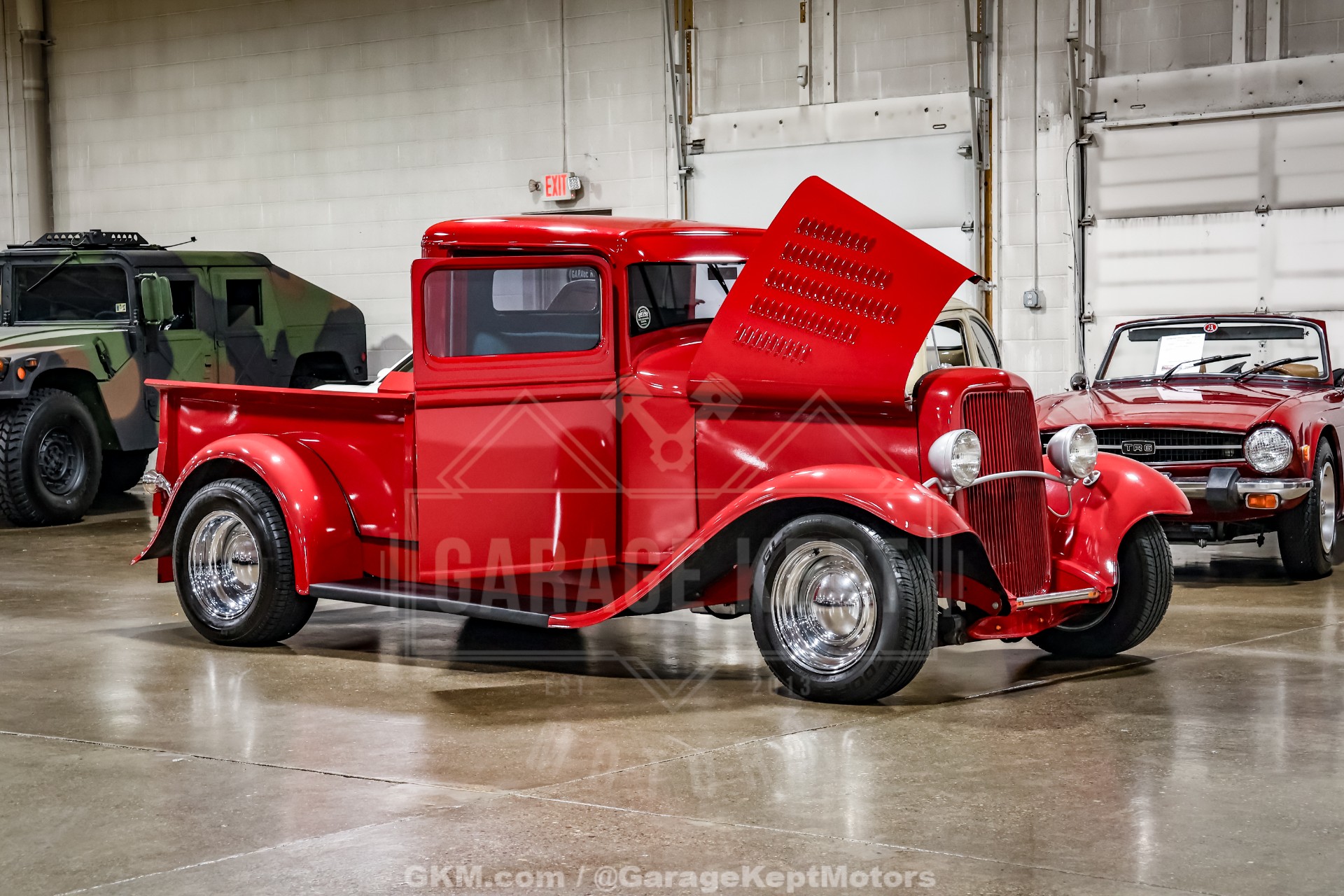 1934 Ford Model B Pickup 52