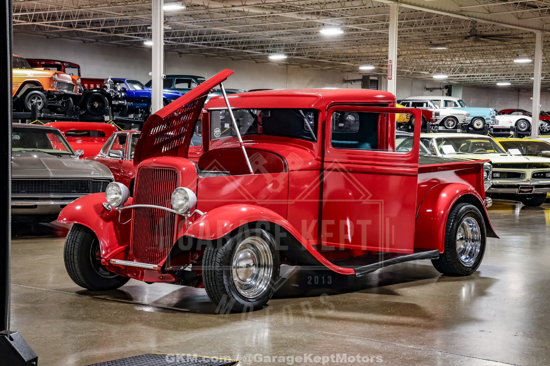 1934 Ford Model B Pickup 53