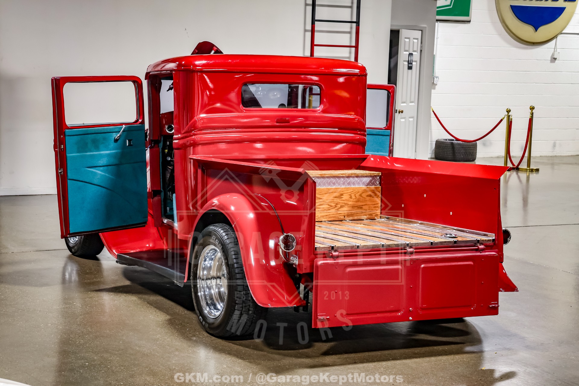 1934 Ford Model B Pickup 54