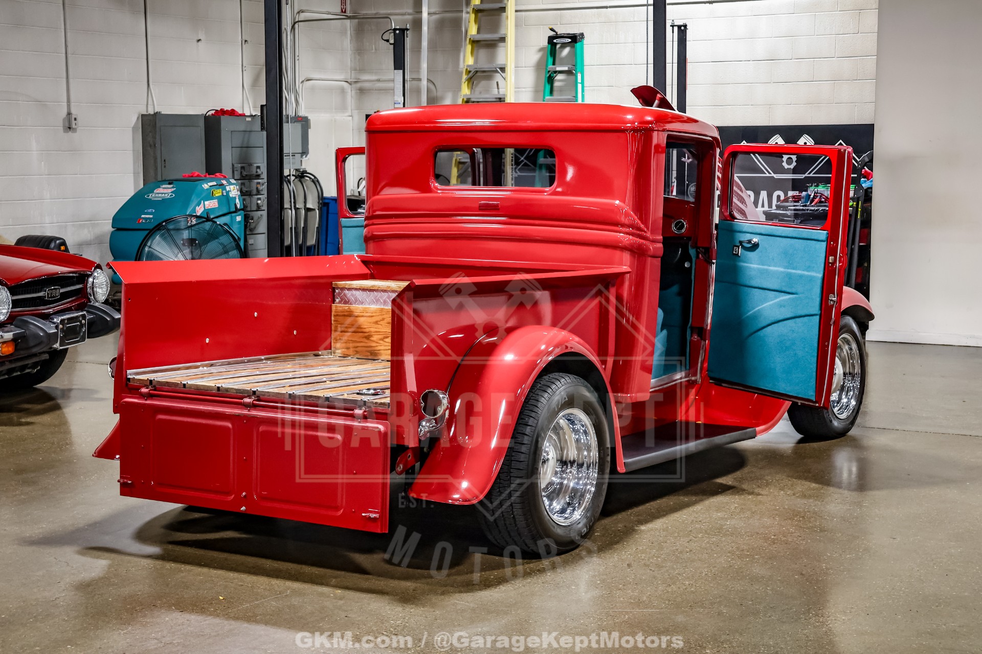 1934 Ford Model B Pickup 55