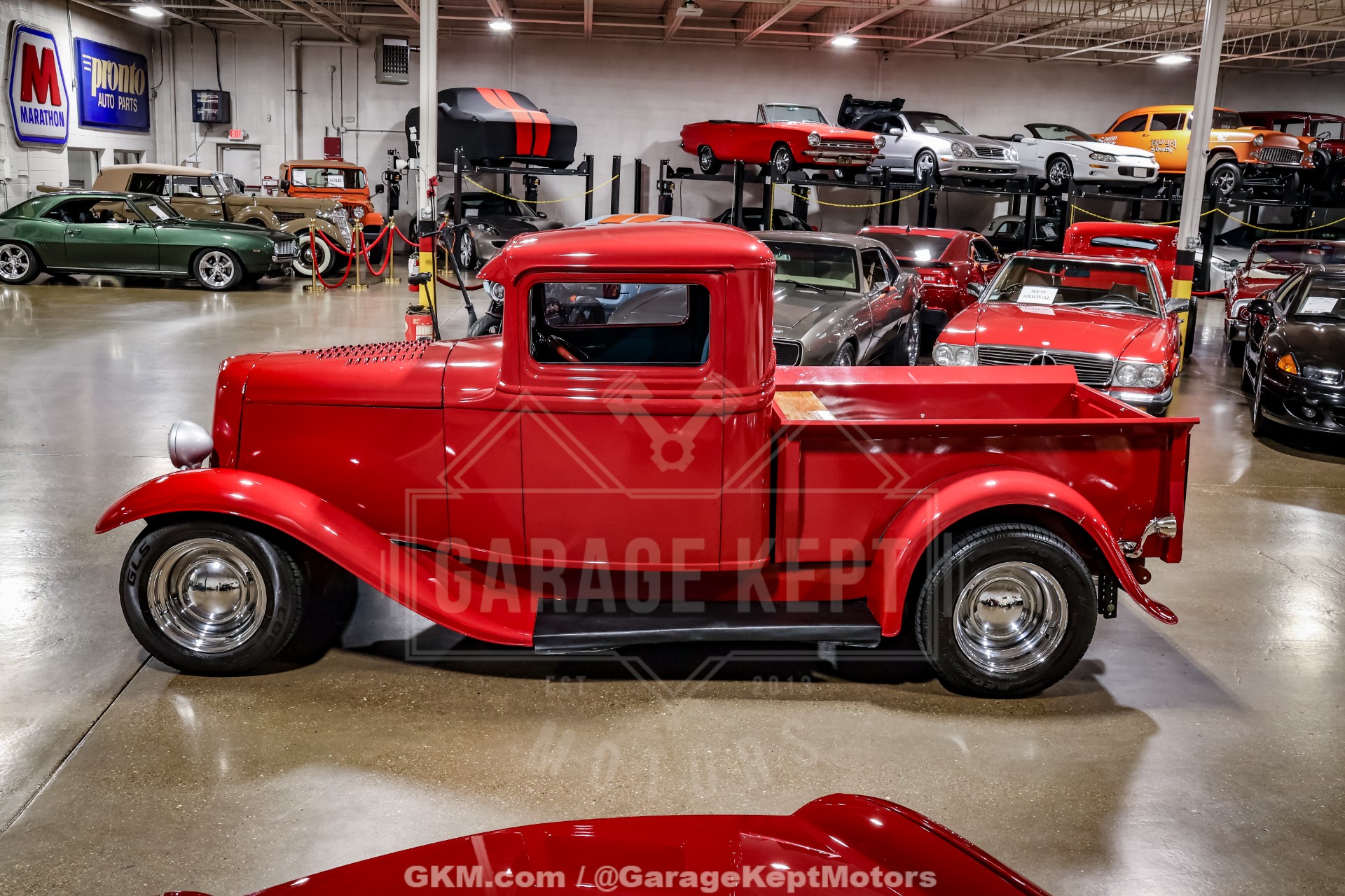 1934 Ford Model B Pickup 5