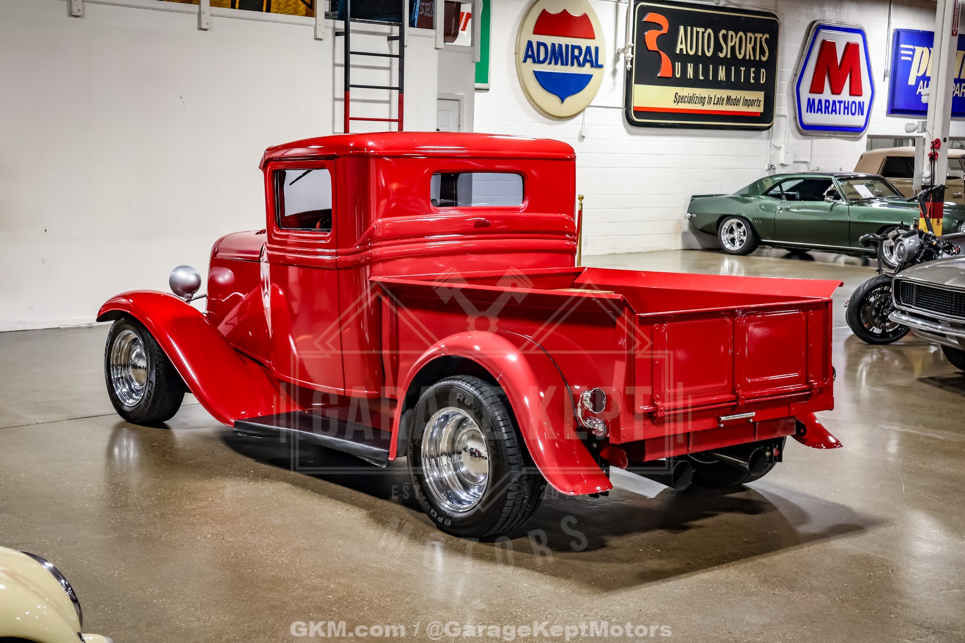 1934 Ford Model B Pickup 6