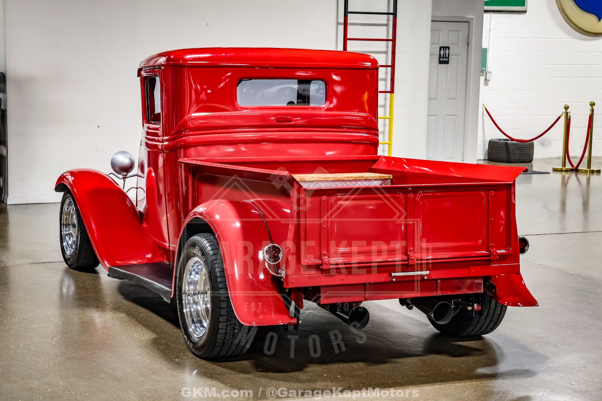 1934 Ford Model B Pickup 7