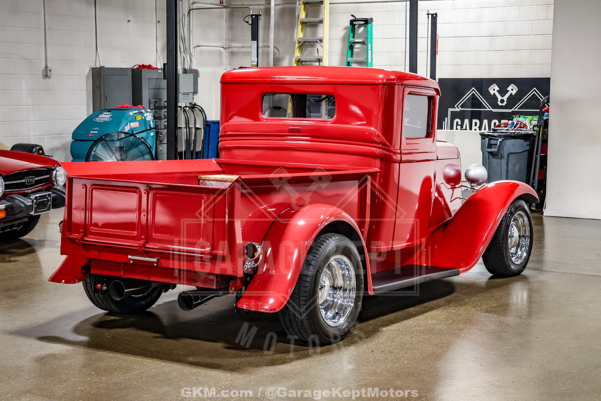 1934 Ford Model B Pickup 8