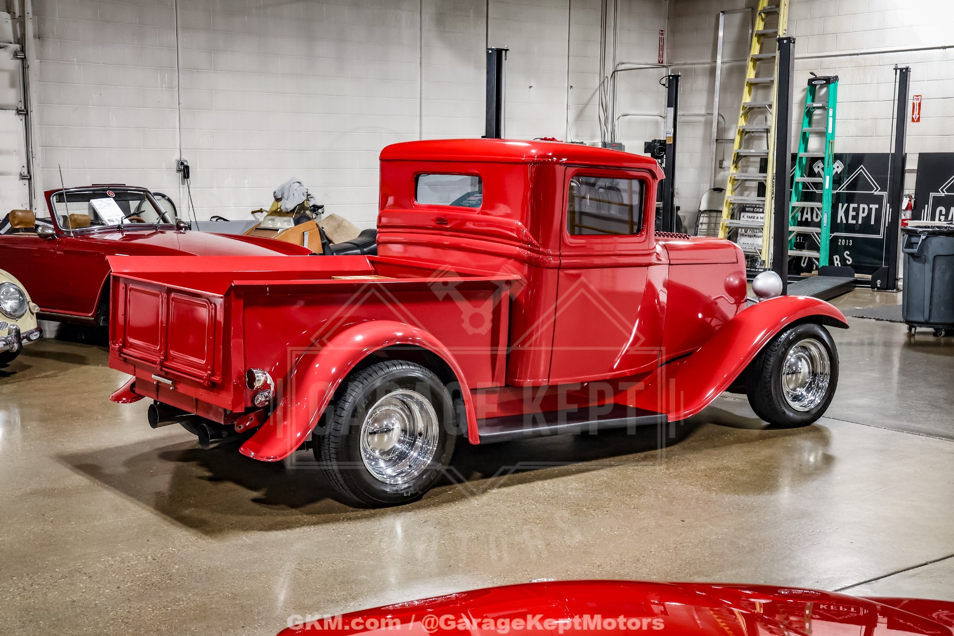 1934 Ford Model B Pickup 9