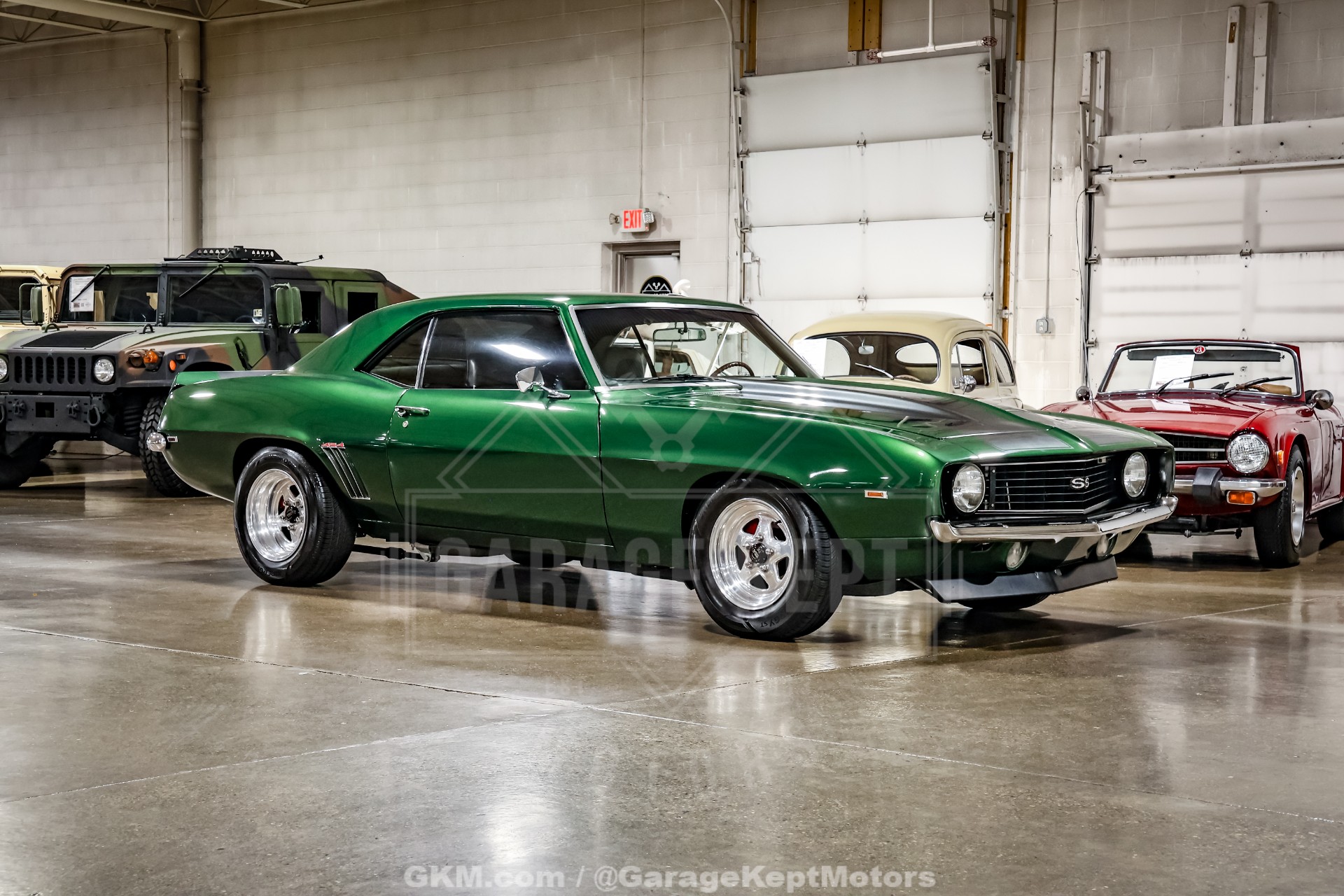 1969 Chevrolet Camaro SS Tribute 1