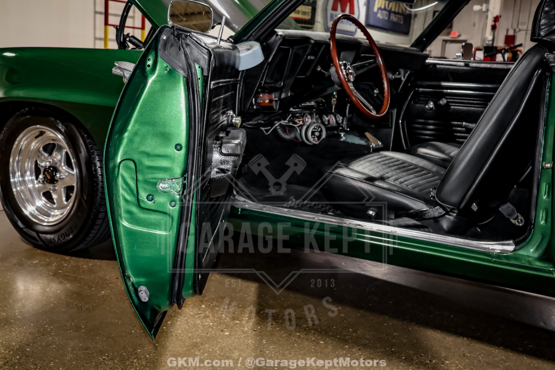 1969 Chevrolet Camaro SS Tribute 104