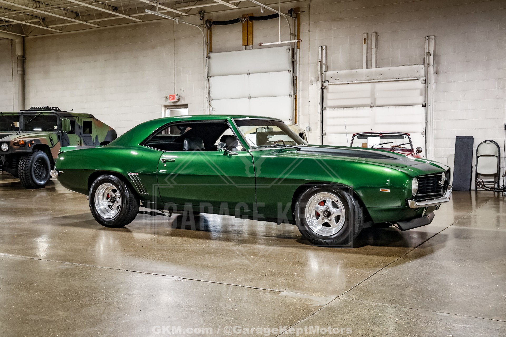 1969 Chevrolet Camaro SS Tribute 11