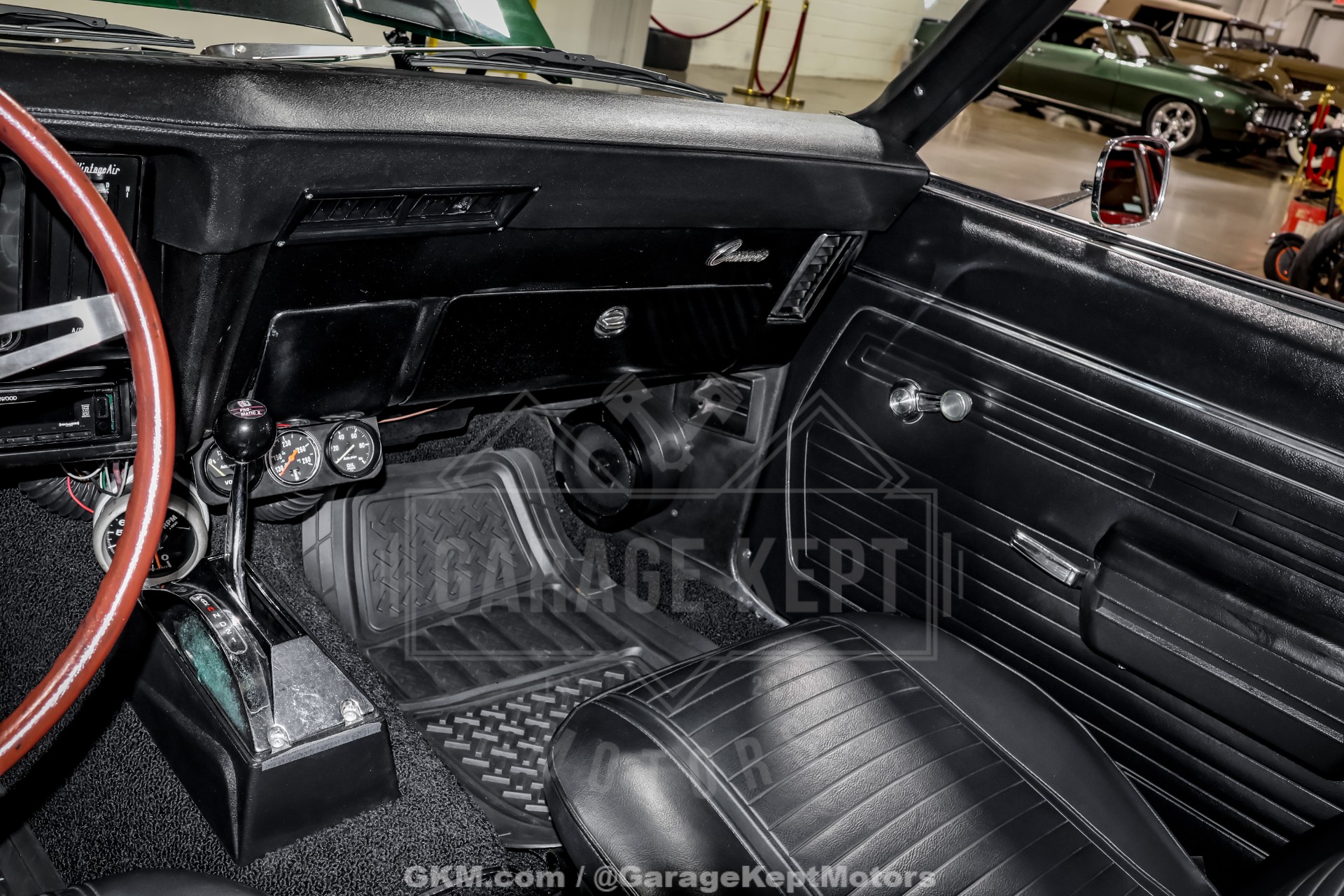 1969 Chevrolet Camaro SS Tribute 124