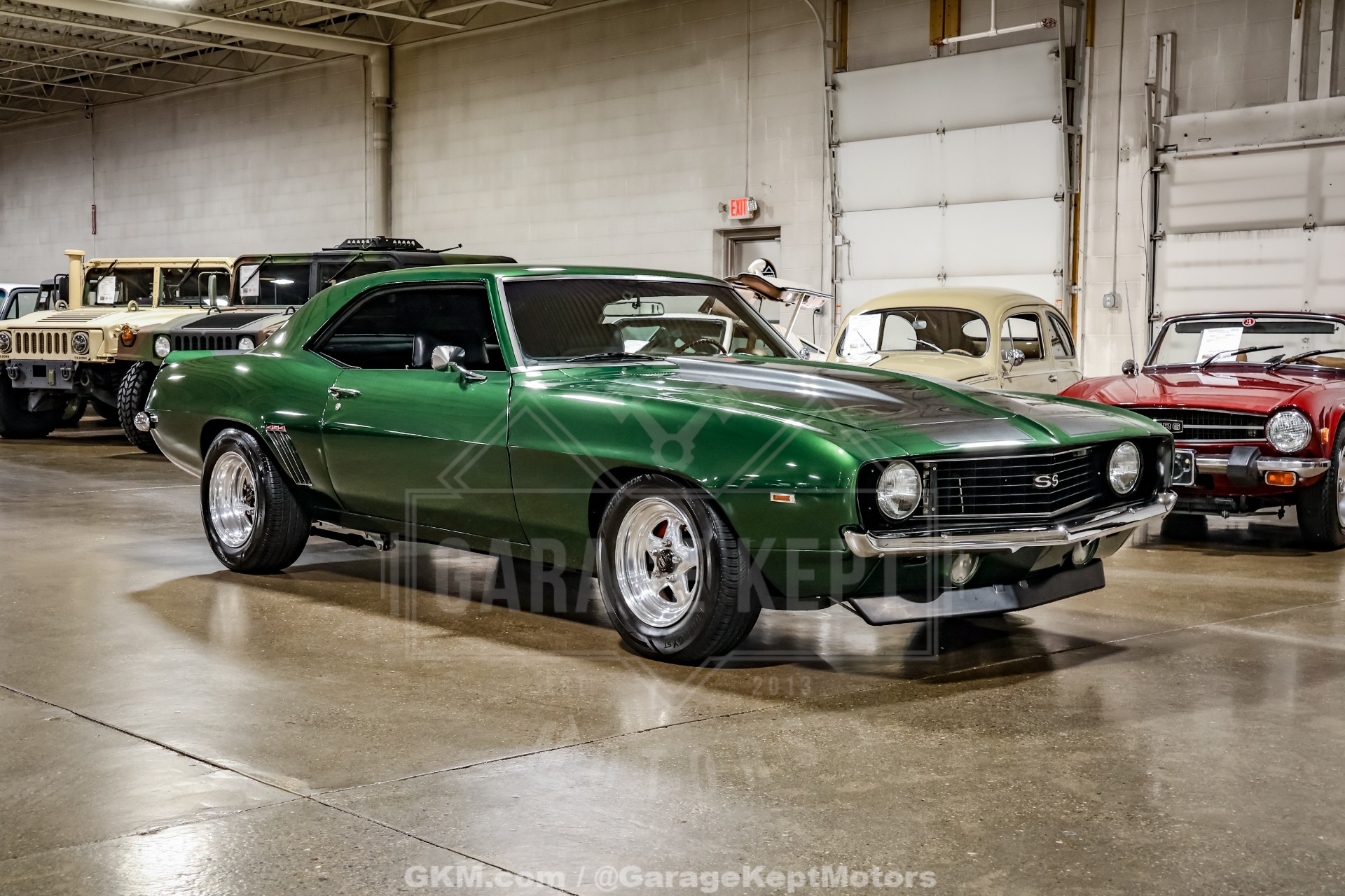 1969 Chevrolet Camaro SS Tribute 12