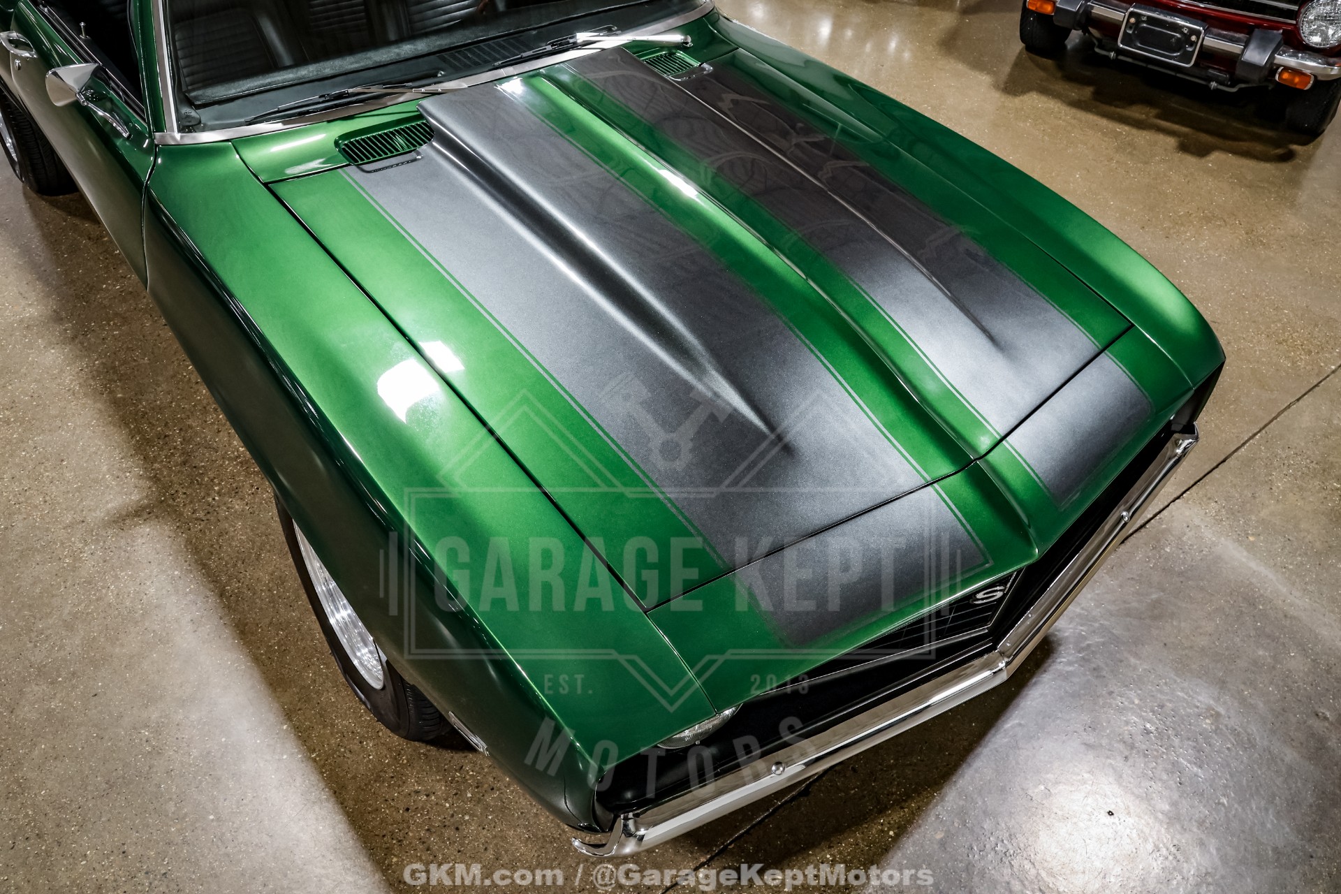 1969 Chevrolet Camaro SS Tribute 13